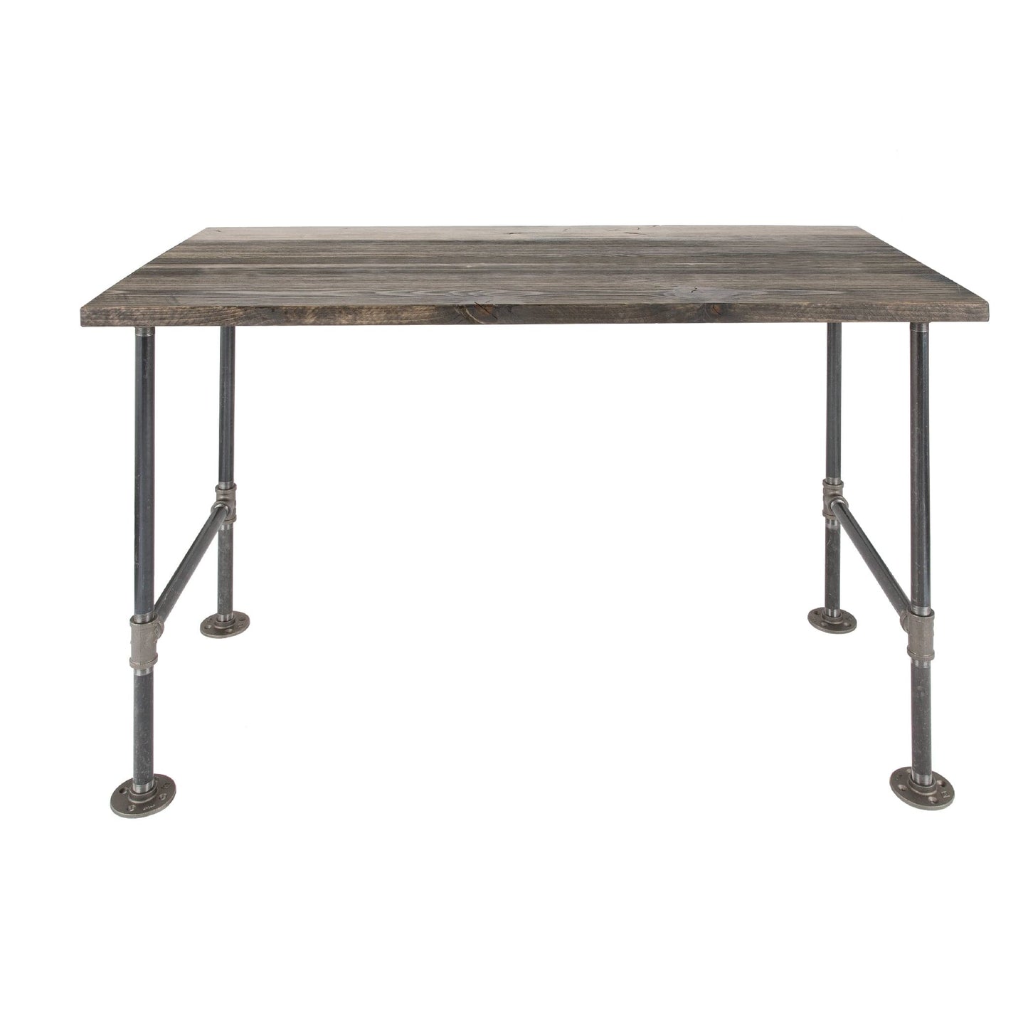 RESTORE Boulder Black Solid Wood Office Desk