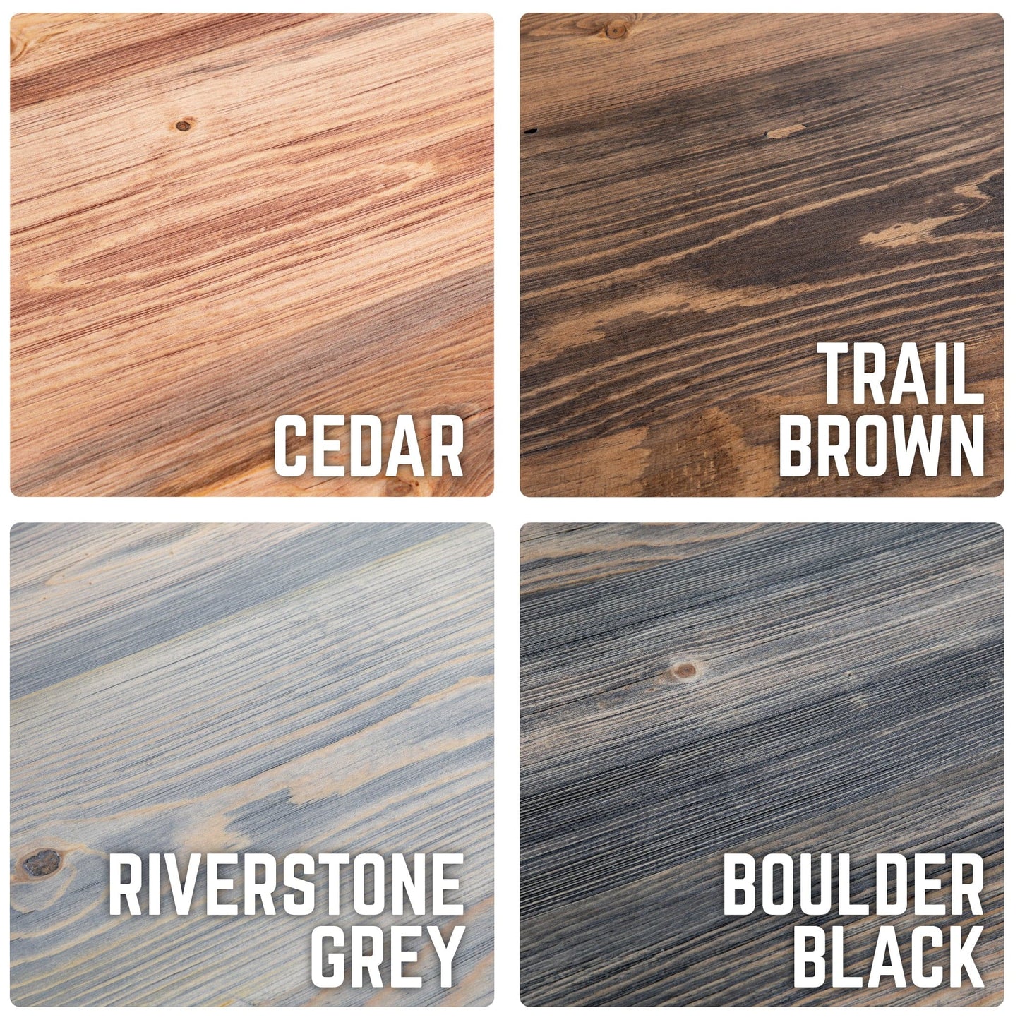 RESTORE Riverstone Grey Solid Wood Office Desk