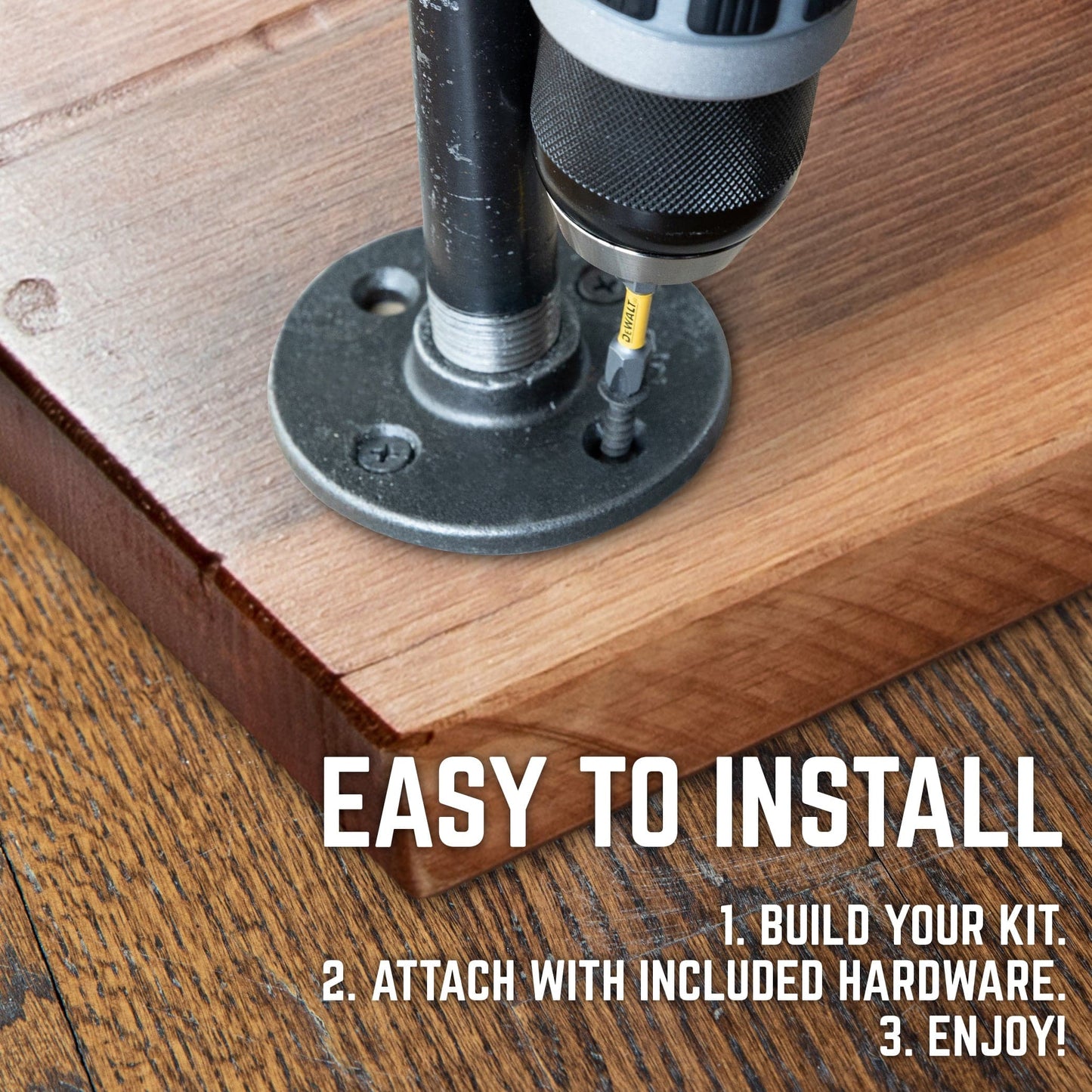 RESTORE Sunset Cedar Solid Wood Office Desk