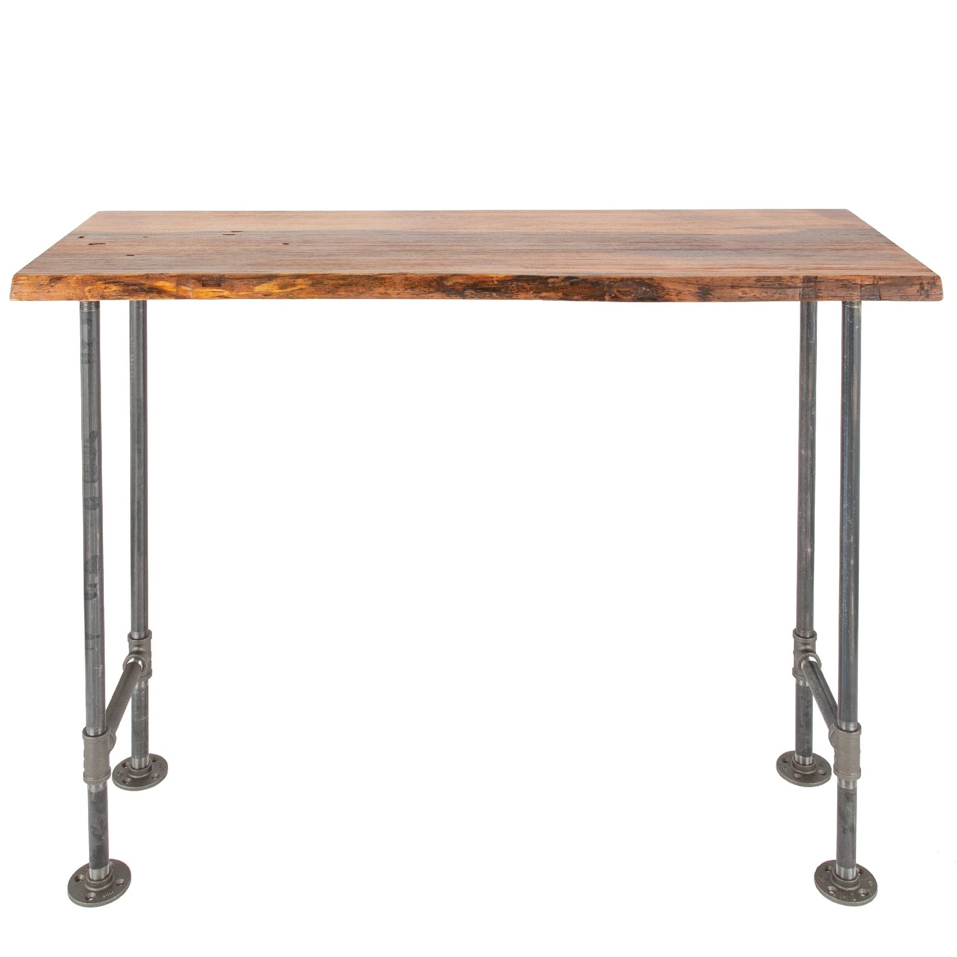 RESTORE Sunset Cedar Solid Live Edge Wood Console Table