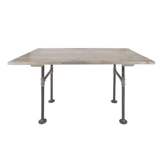 RESTORE Riverstone Grey Solid Wood Dining Table