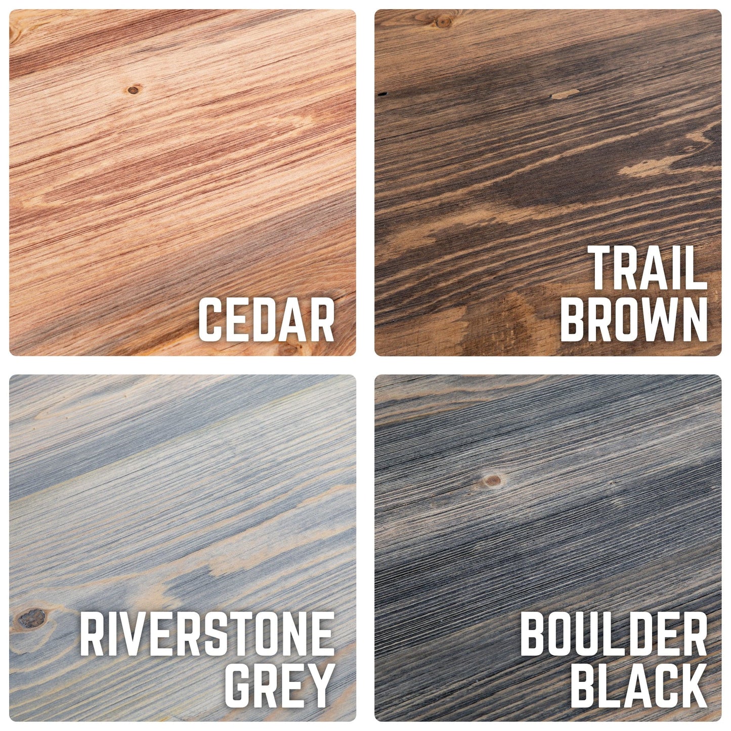 RESTORE Riverstone Grey Solid Wood Dining Table