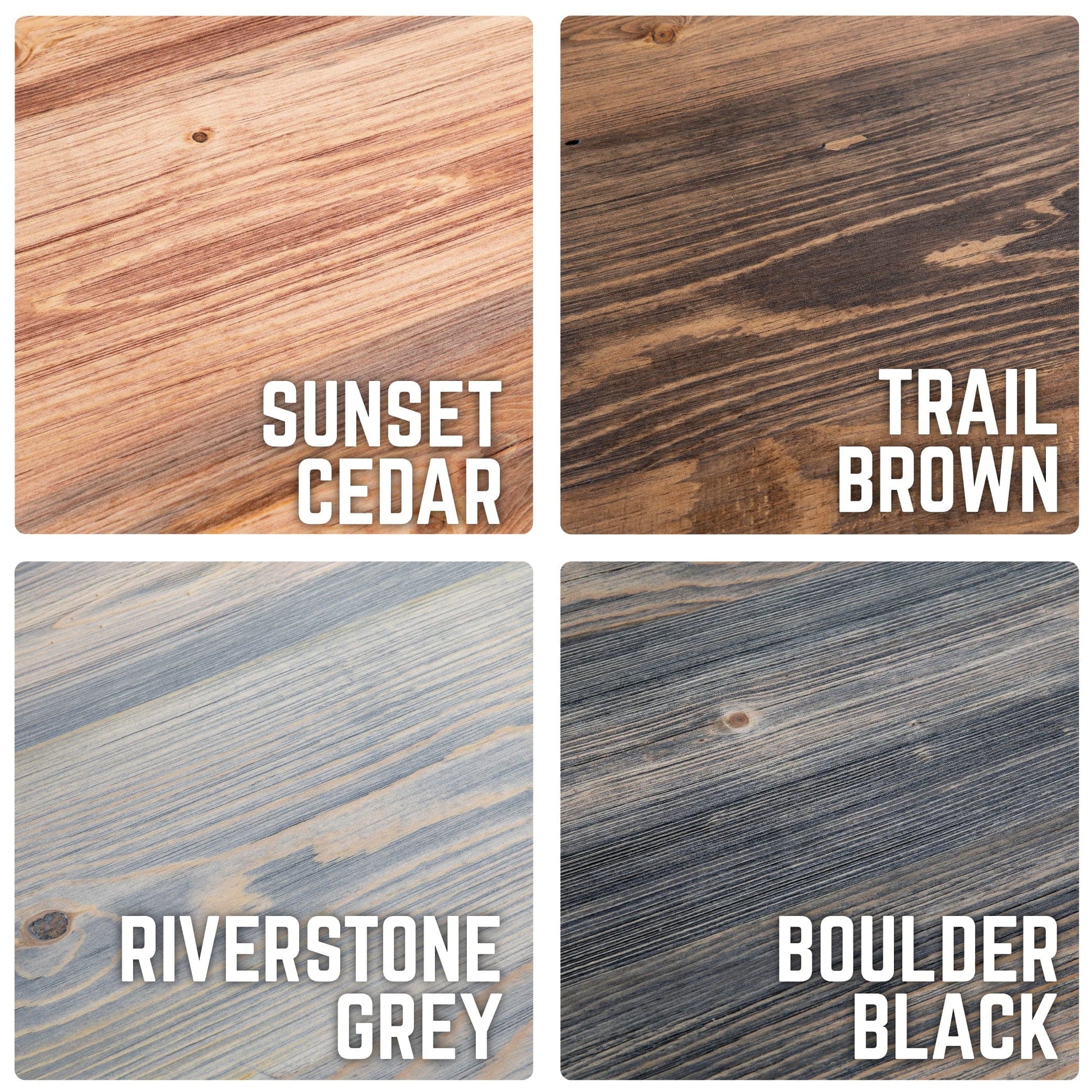 RESTORE Trail Brown Solid Wood Coffee Table