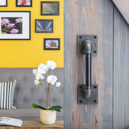 3/4 in. Square Barn Door Handle - 11 in. L