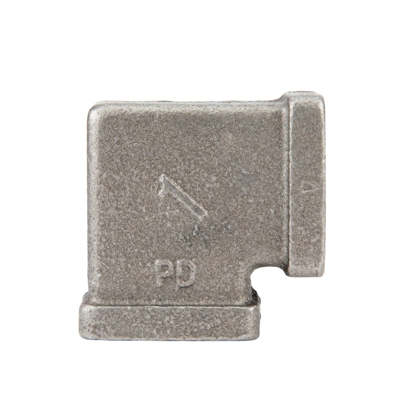 1 in. Black Square 90 Degree Elbow