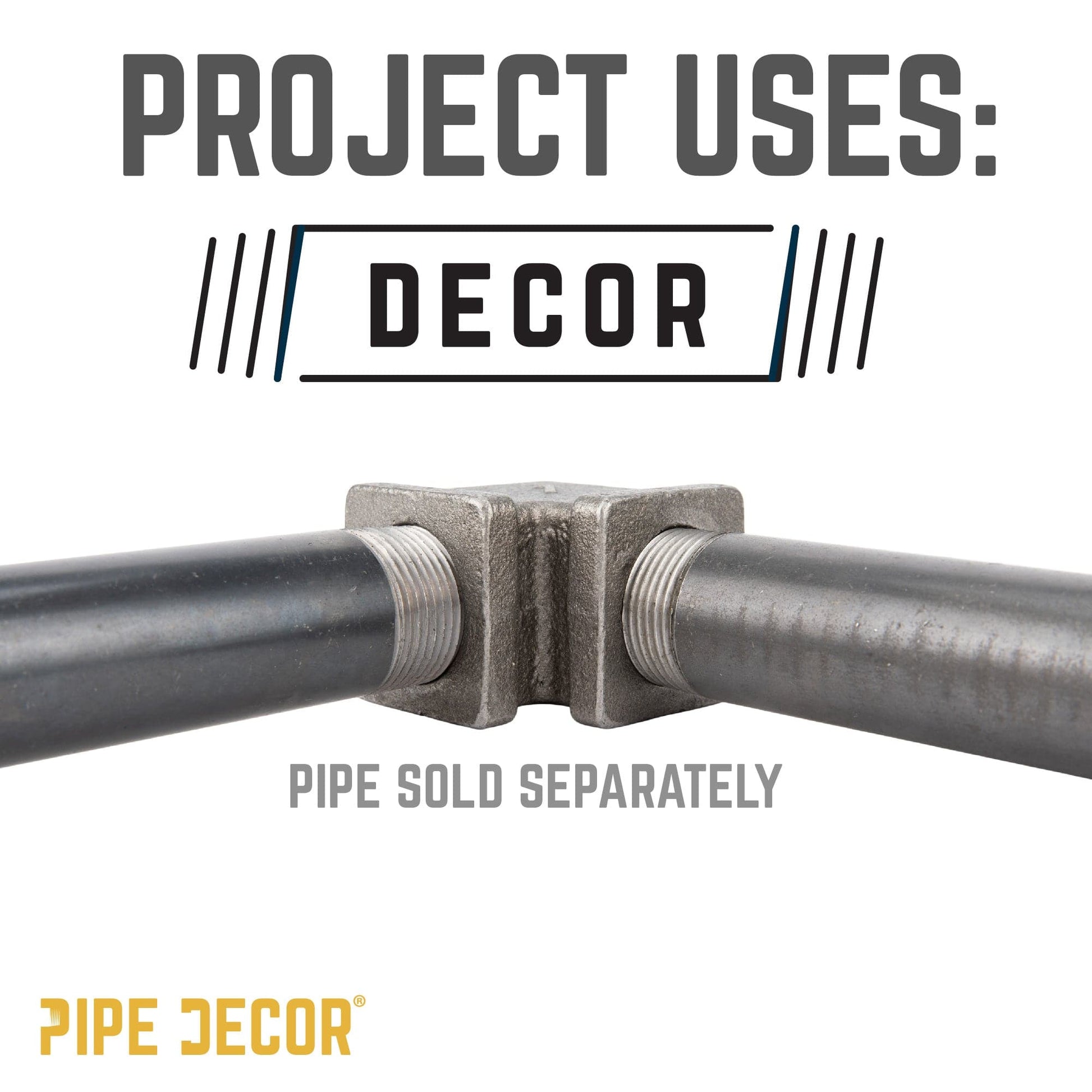 1 in. Black Square 90 Degree Elbow