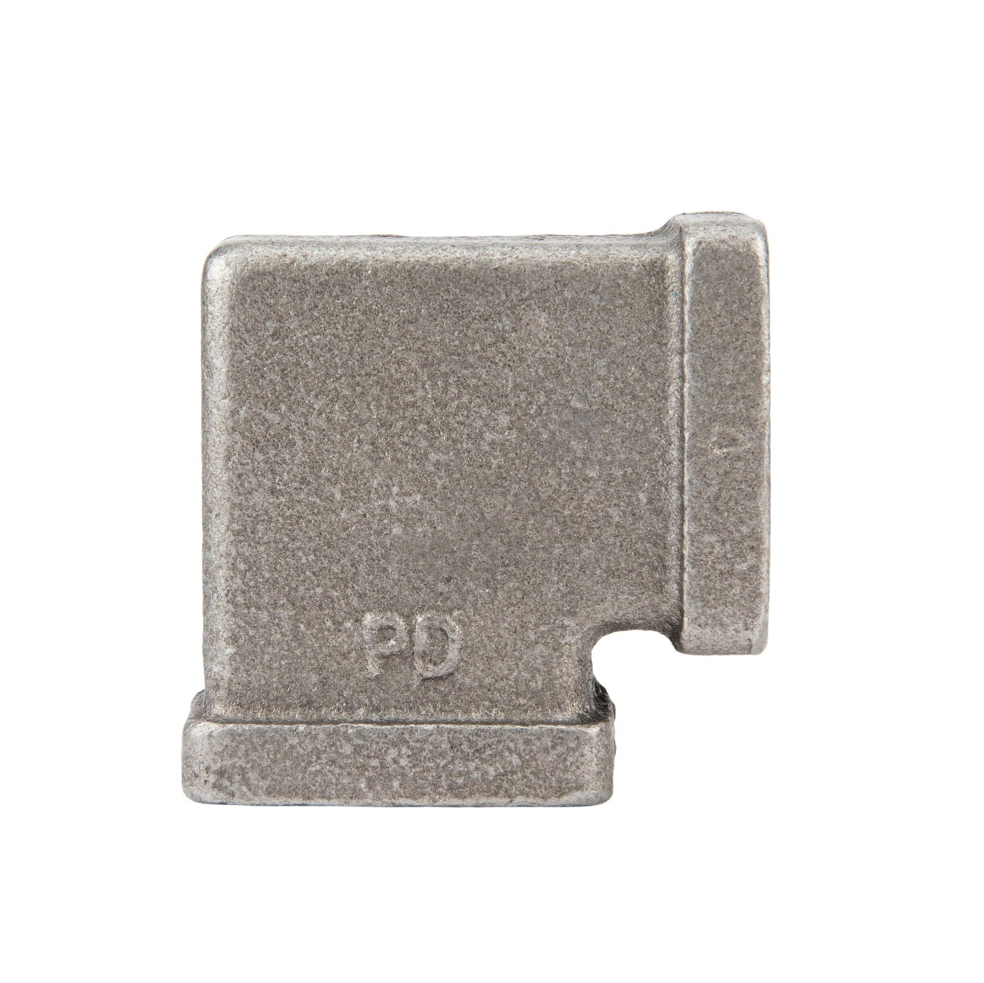 1/2 in. Black Square 90 Degree Elbow