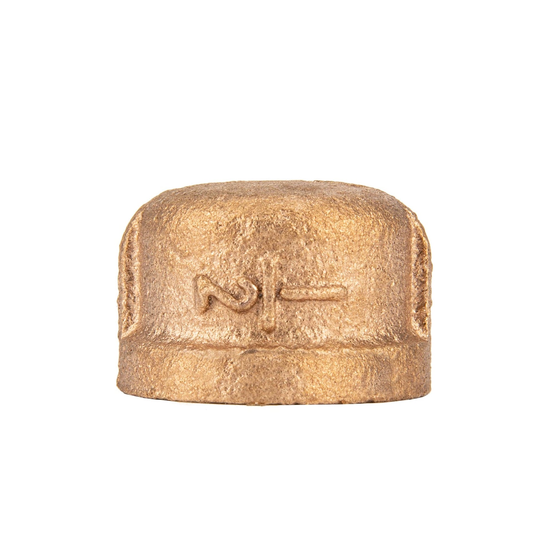 1/2 in. Red Brass Cap