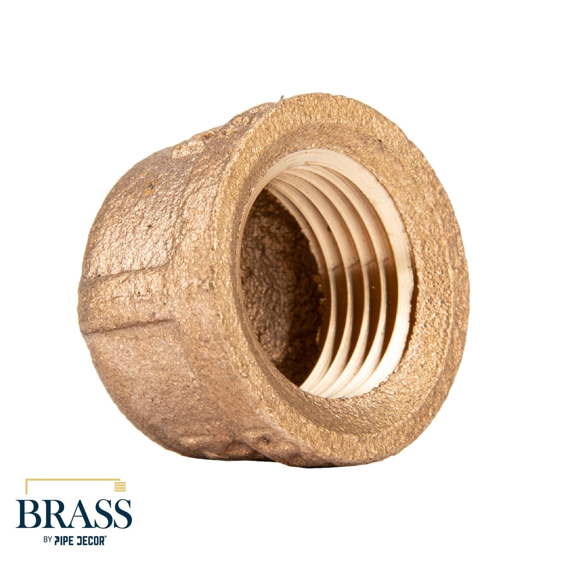 3/4 in. Red Brass Cap