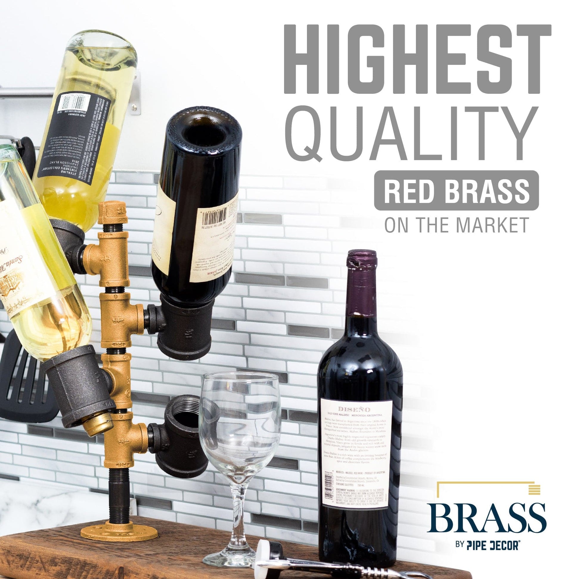 3/4 in. Red Brass Cap