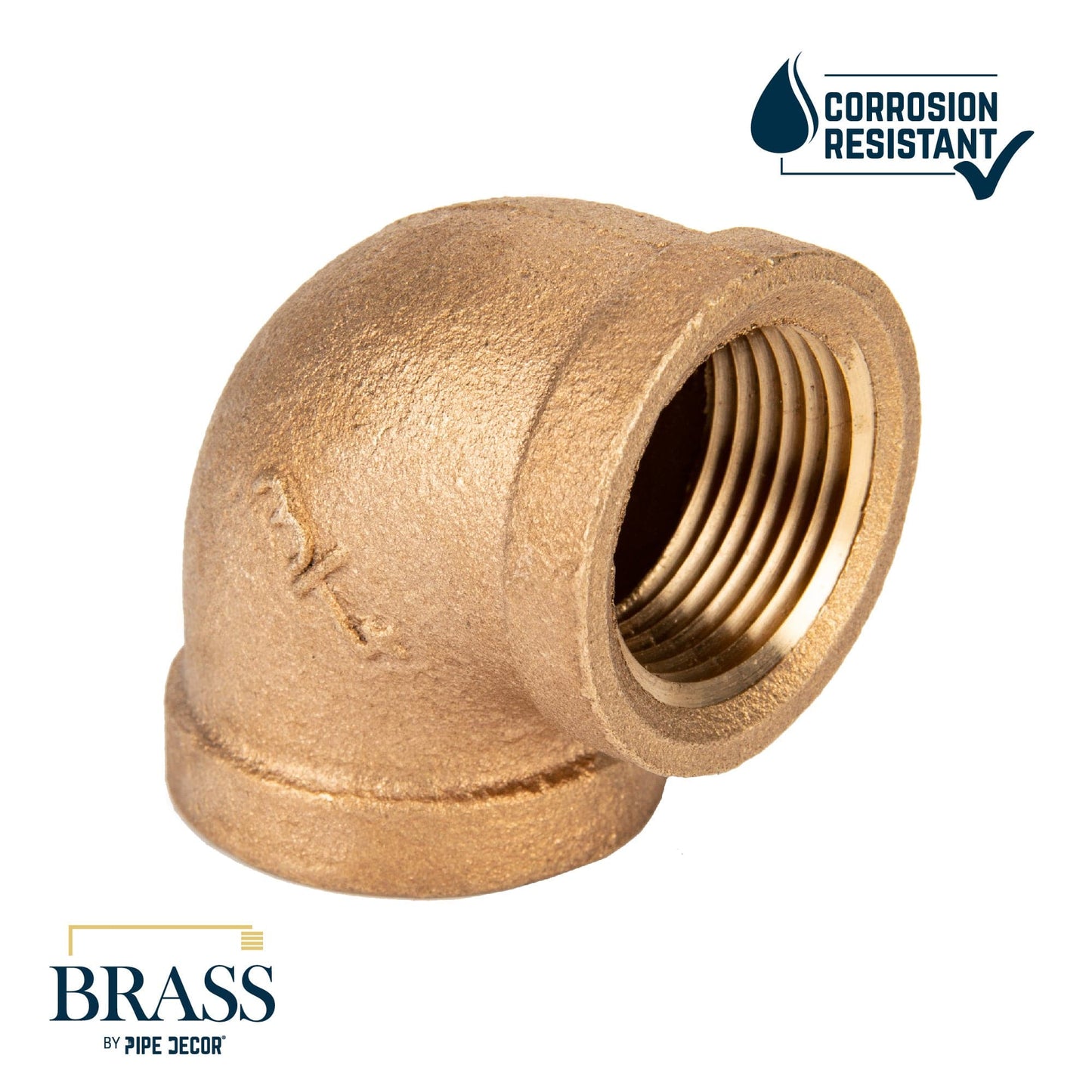 3/4 in. Red Brass 90 Degree Elbow