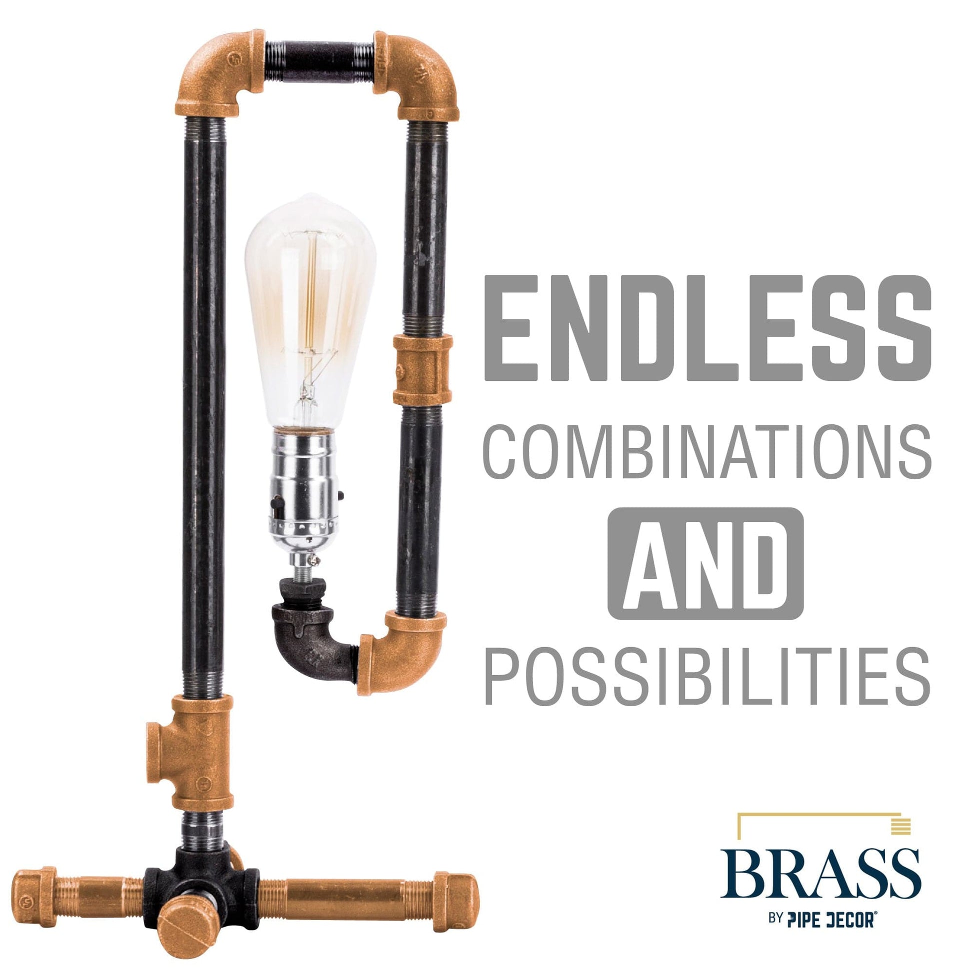 3/4 in. Red Brass 90 Degree Elbow