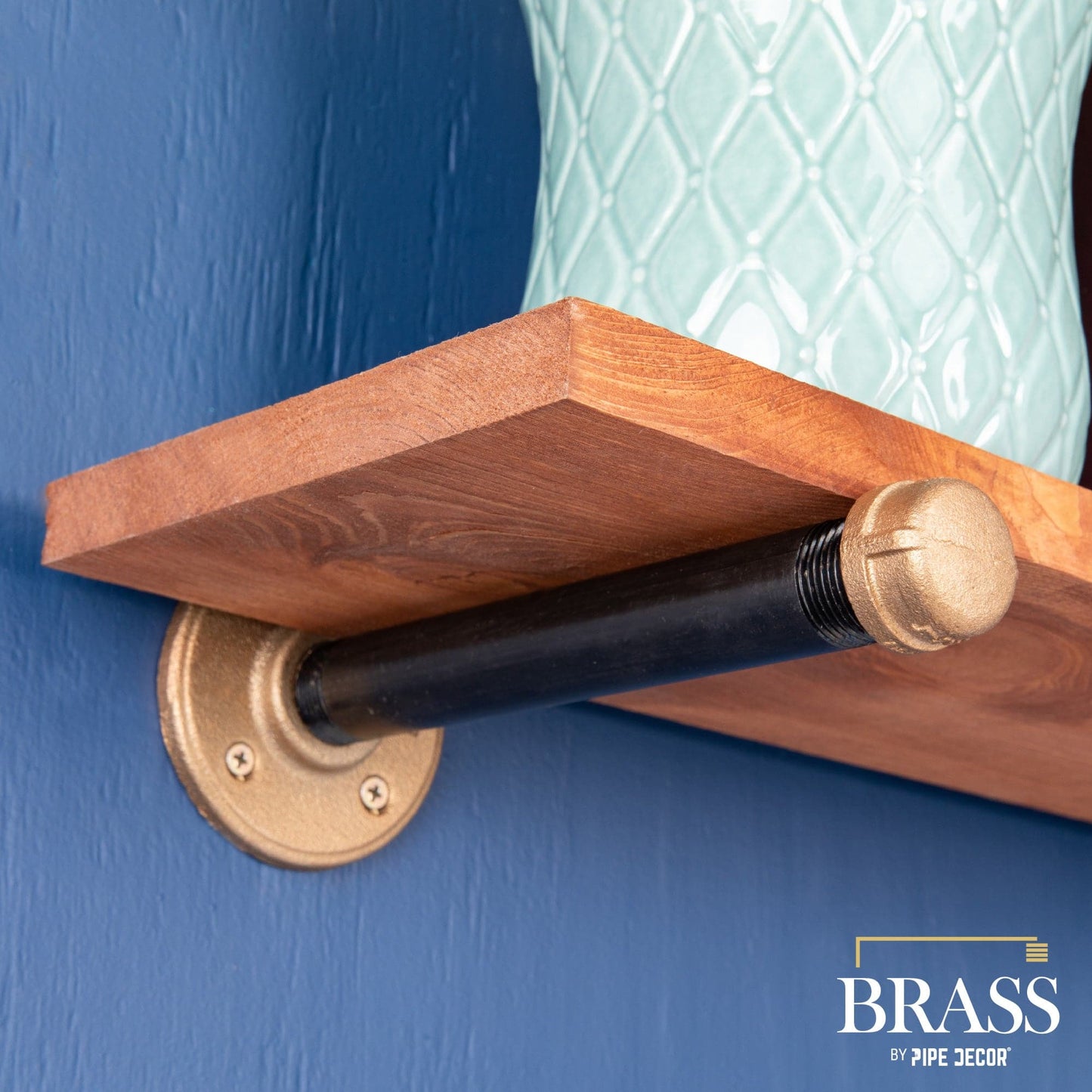 3/4 in. Red Brass Flange