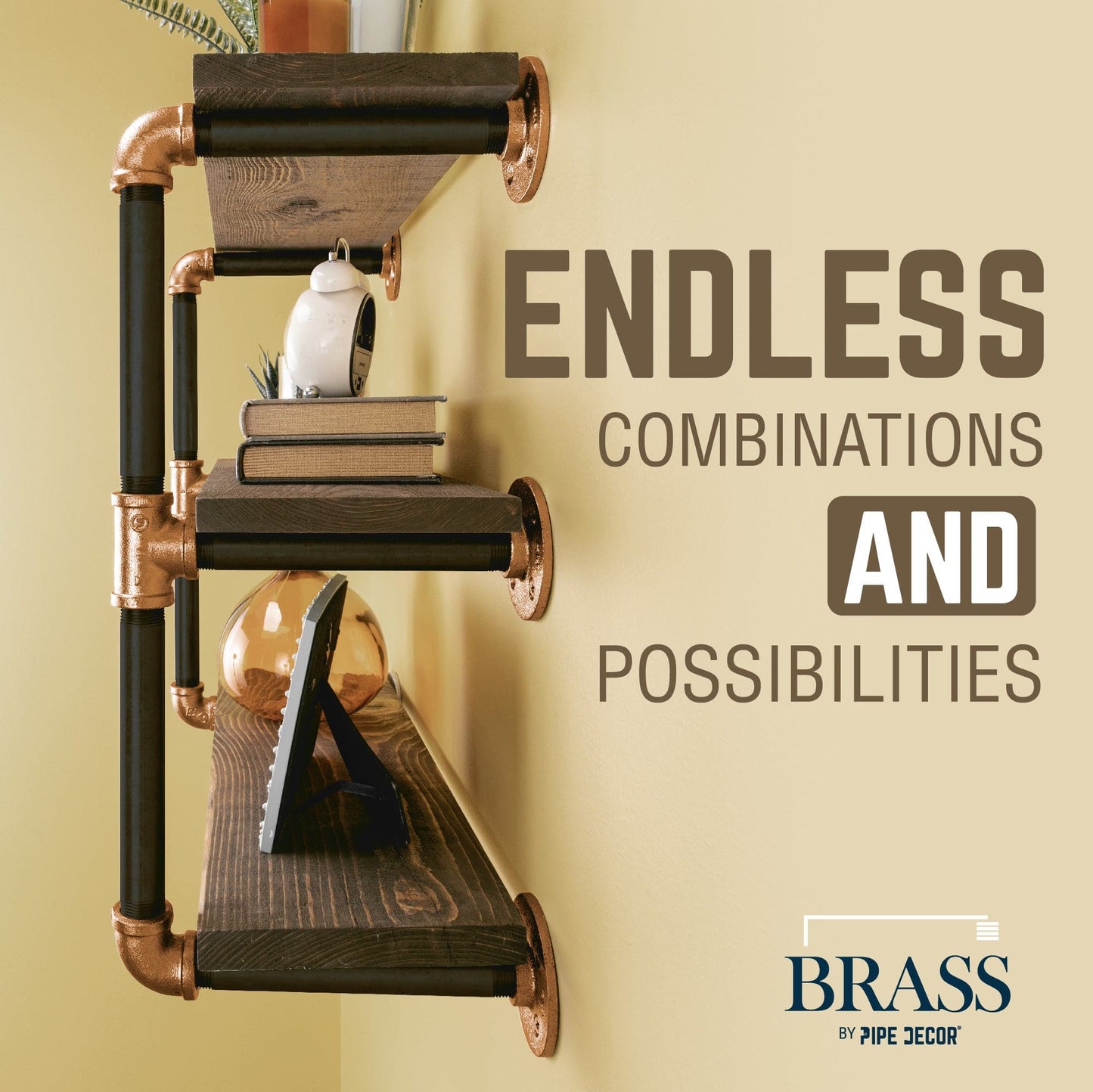 3/4 in. Red Brass Flange