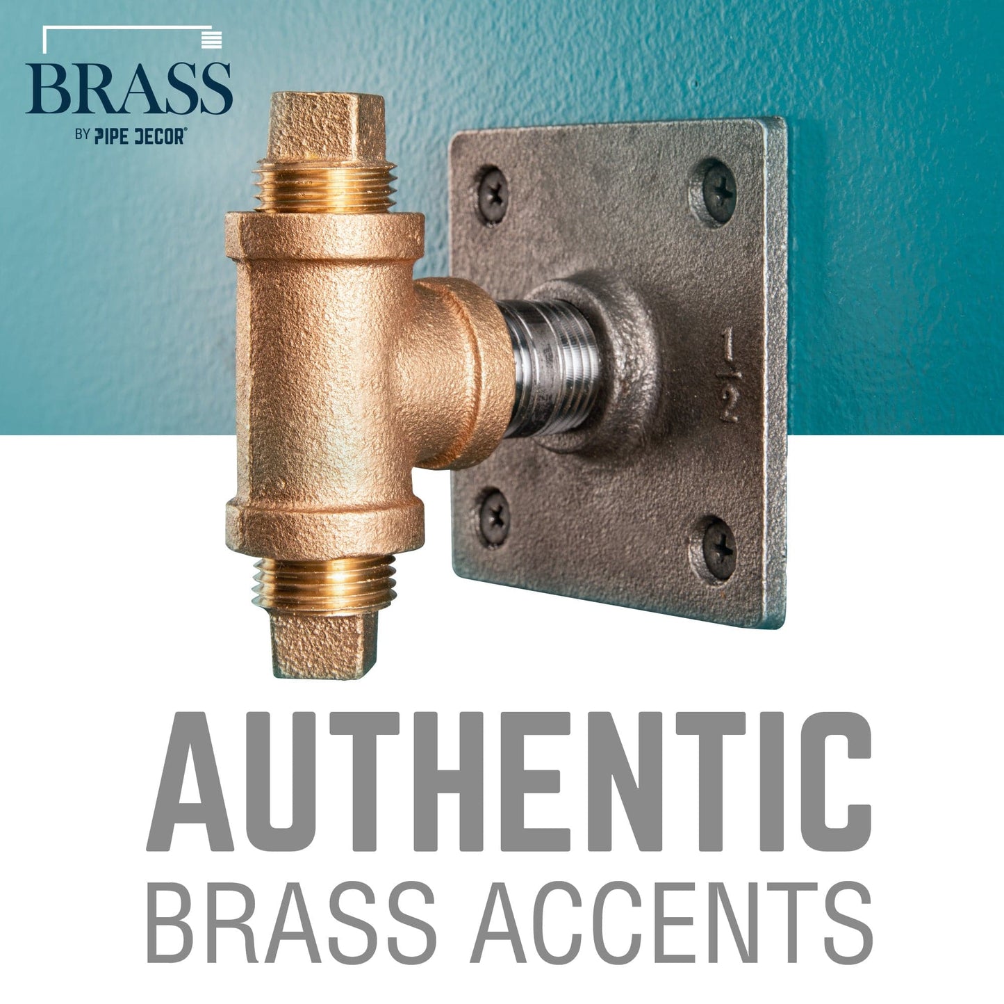 3/4 in. Red Brass Plug