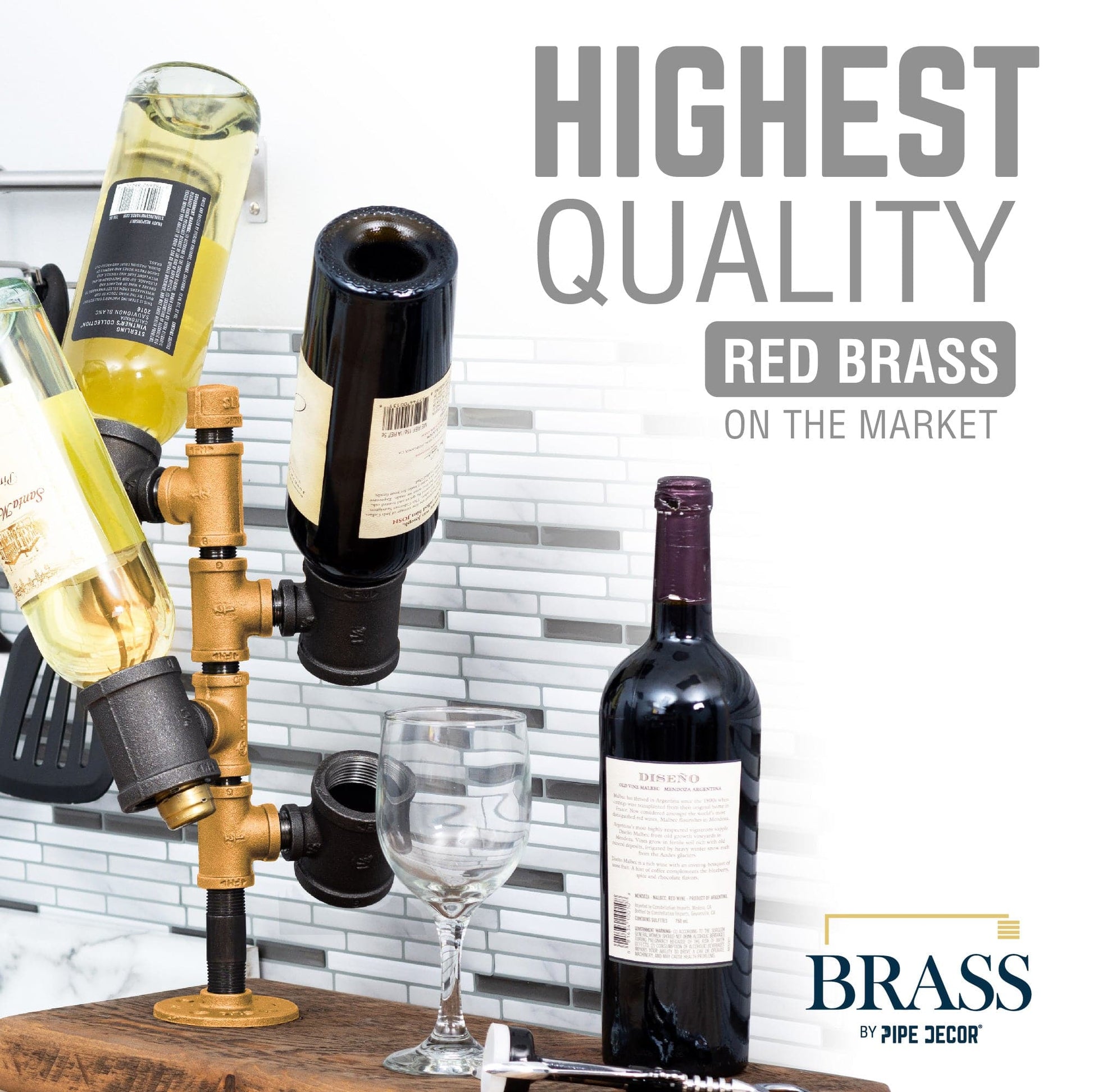 3/4 in. Red Brass Tee