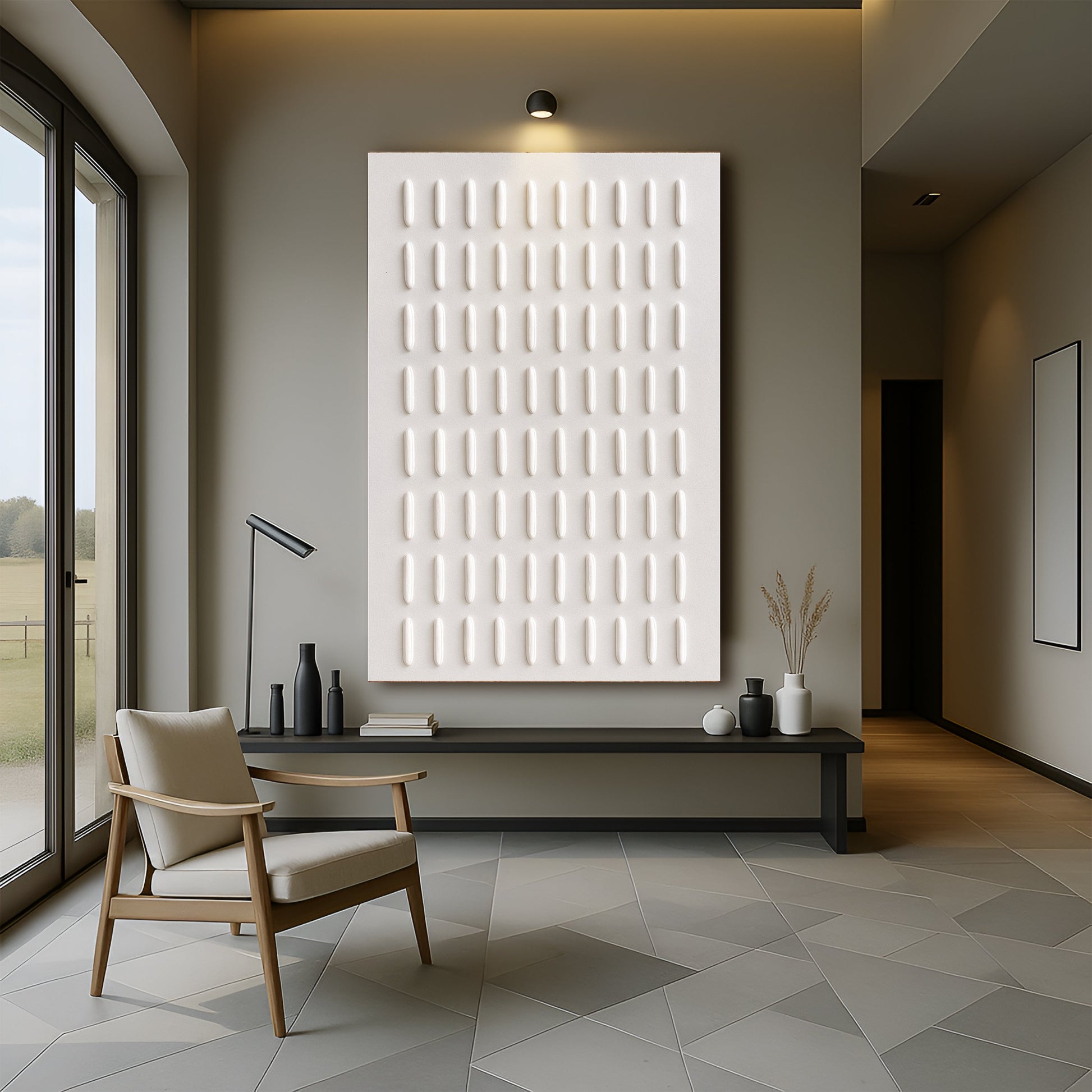 Minimalist Pattern Wall Art