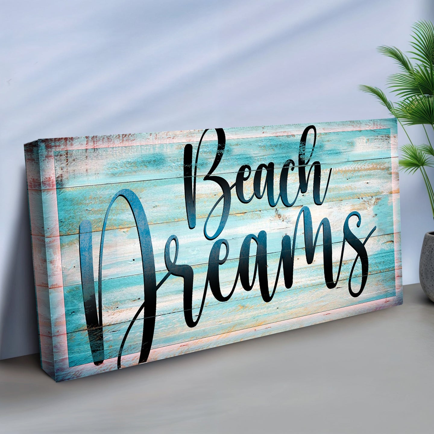 Beach Dreams Sign II