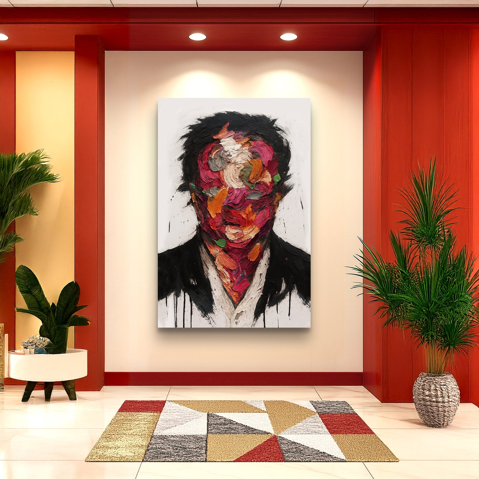 Petals of Identity Wall Art