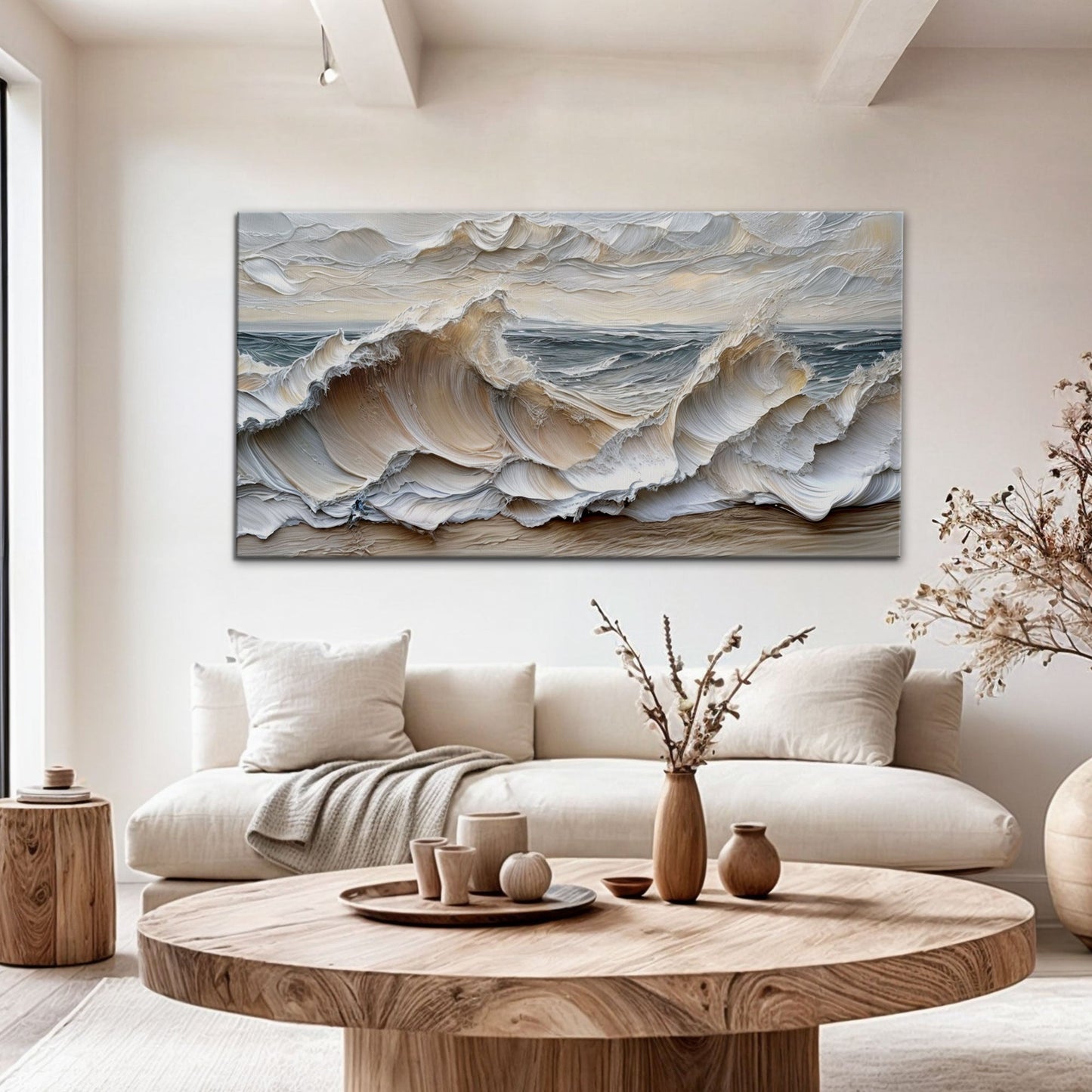 Ocean Waves Wall Art