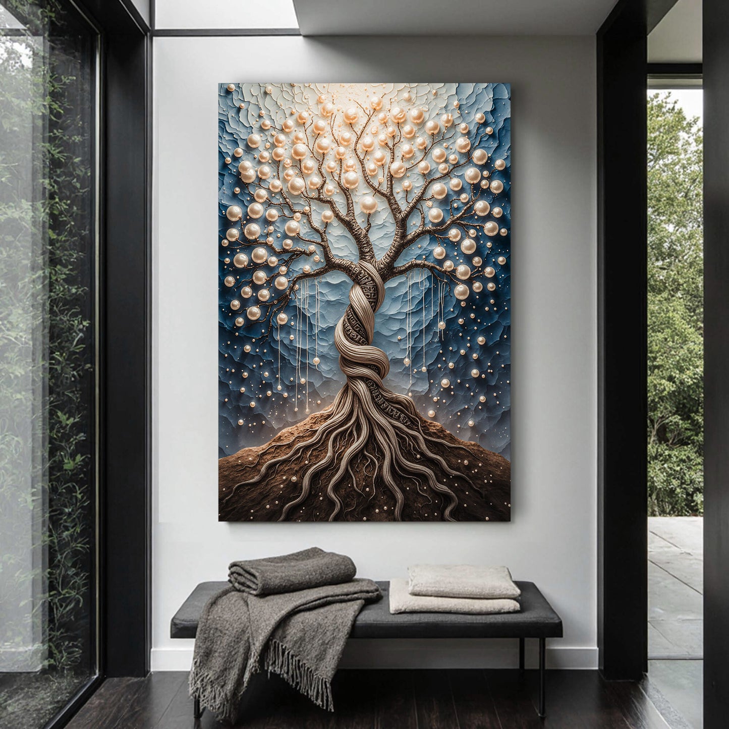The Pearl Tree Wall Art