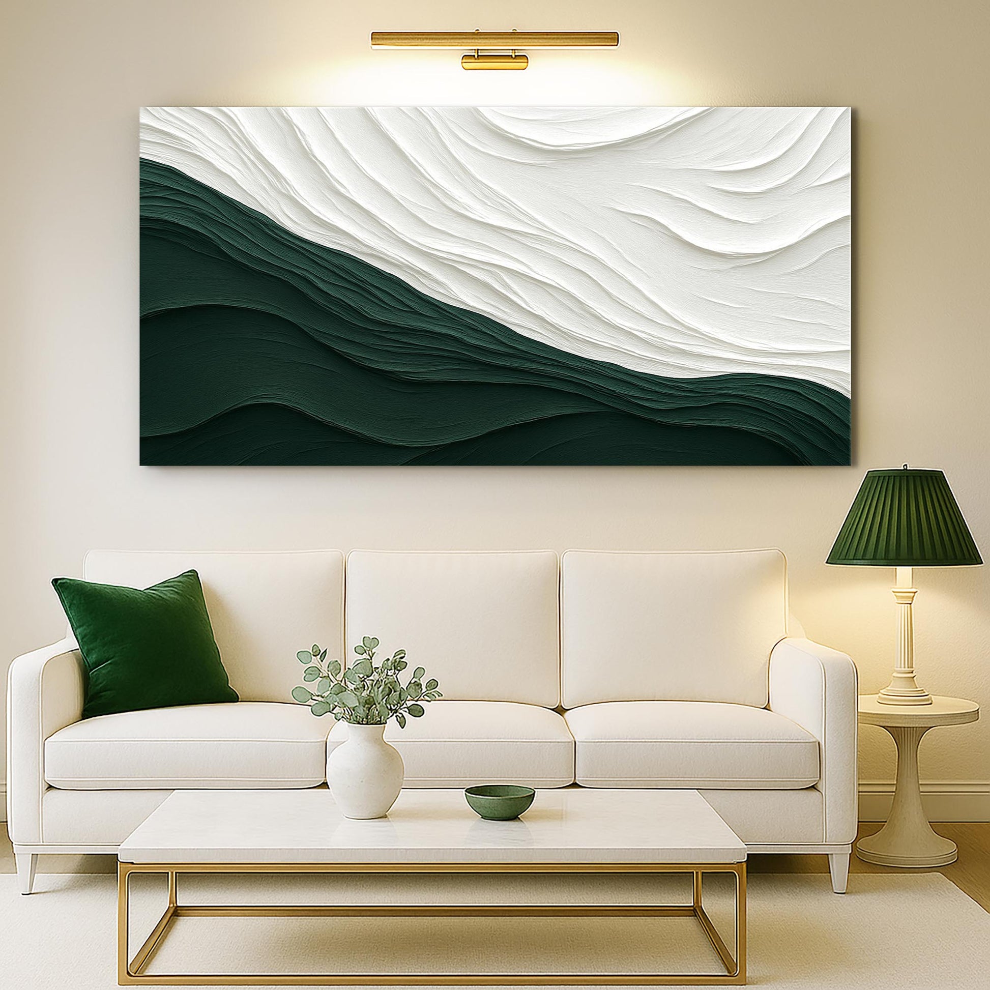 Modern Abstract Minimalist Wall Art IX
