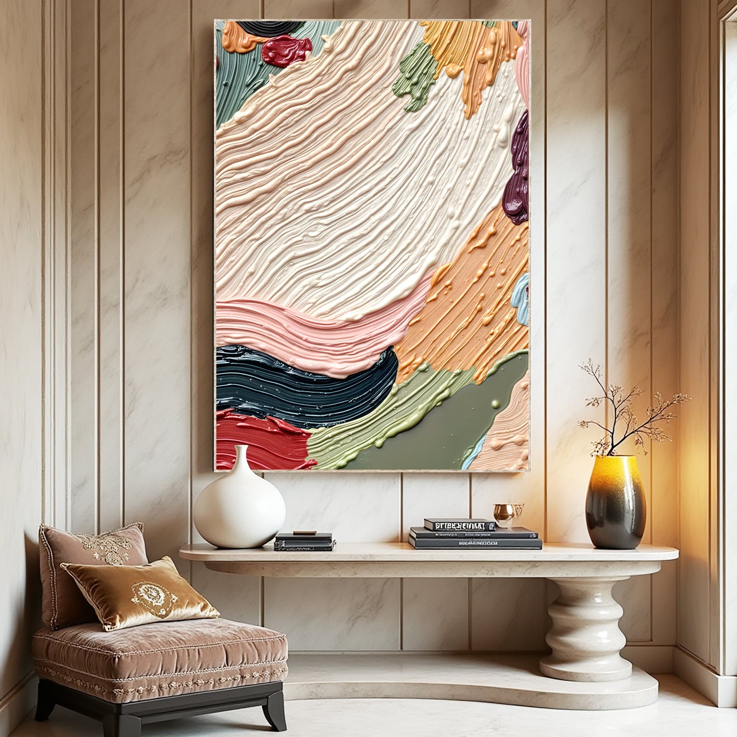 Colorful Abstract Wall Art