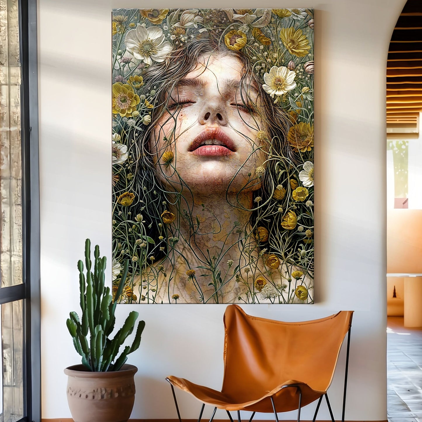 Garden Blossom Wall Art