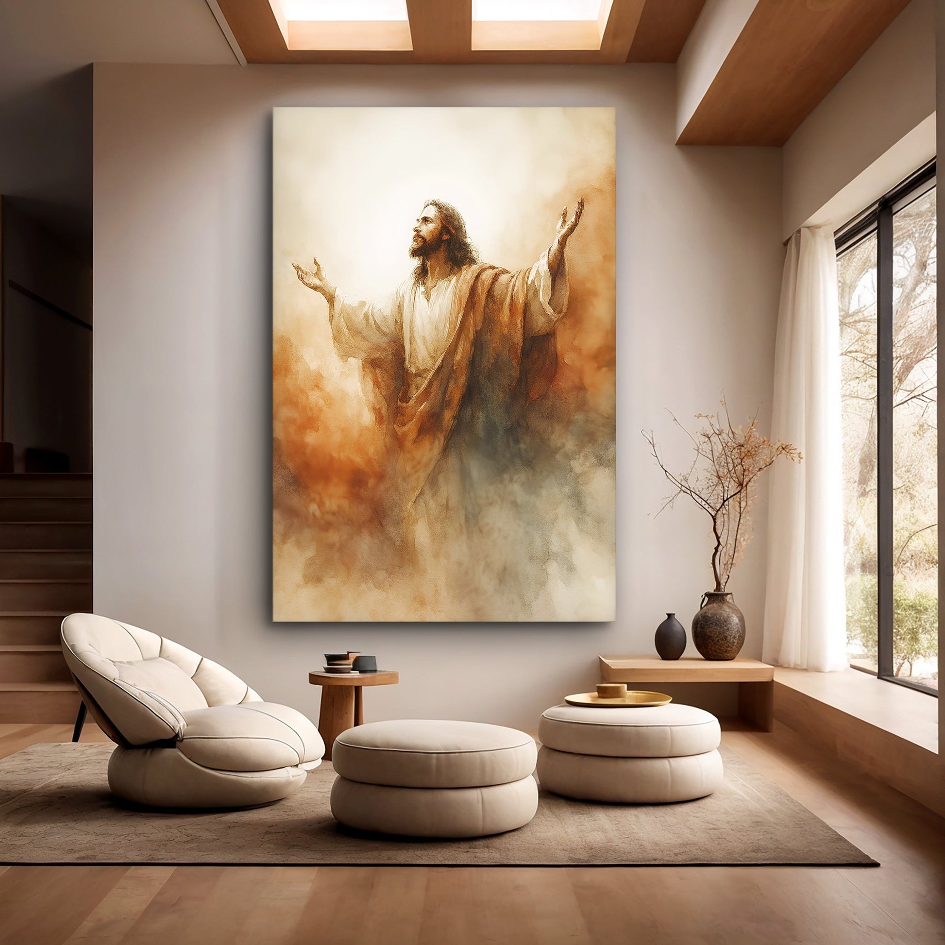 Risen Glory Faith Wall Art