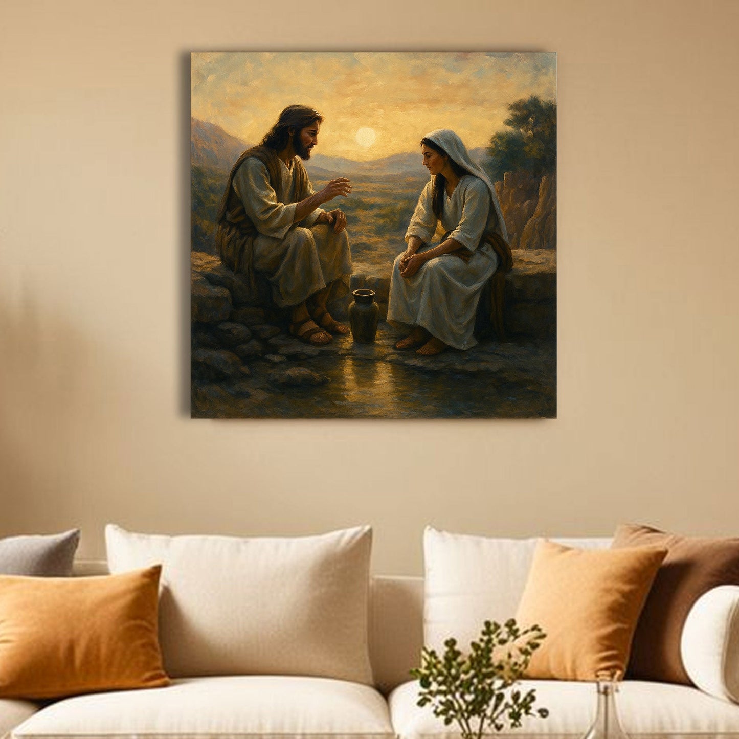 Mary Praying Faith Wall Art III