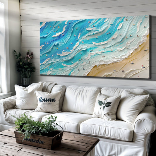 Beach Days Wall Art V