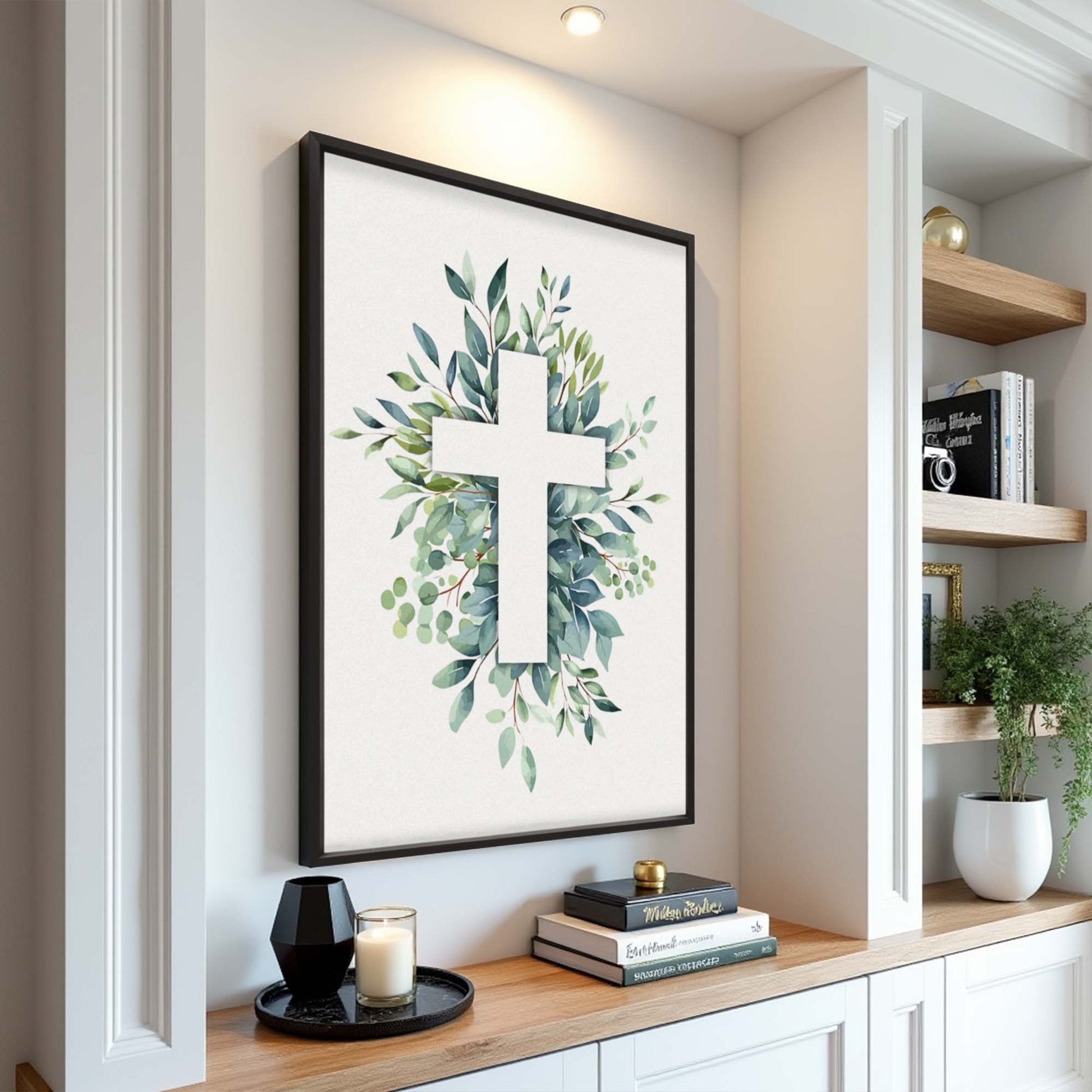 Evergreen Cross Faith Wall Art