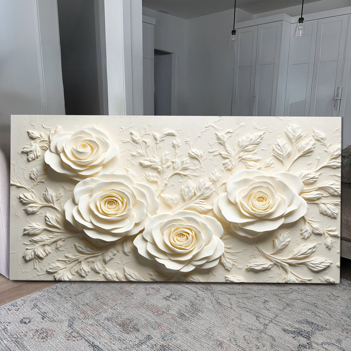 Floral Abstract Wall Art IV