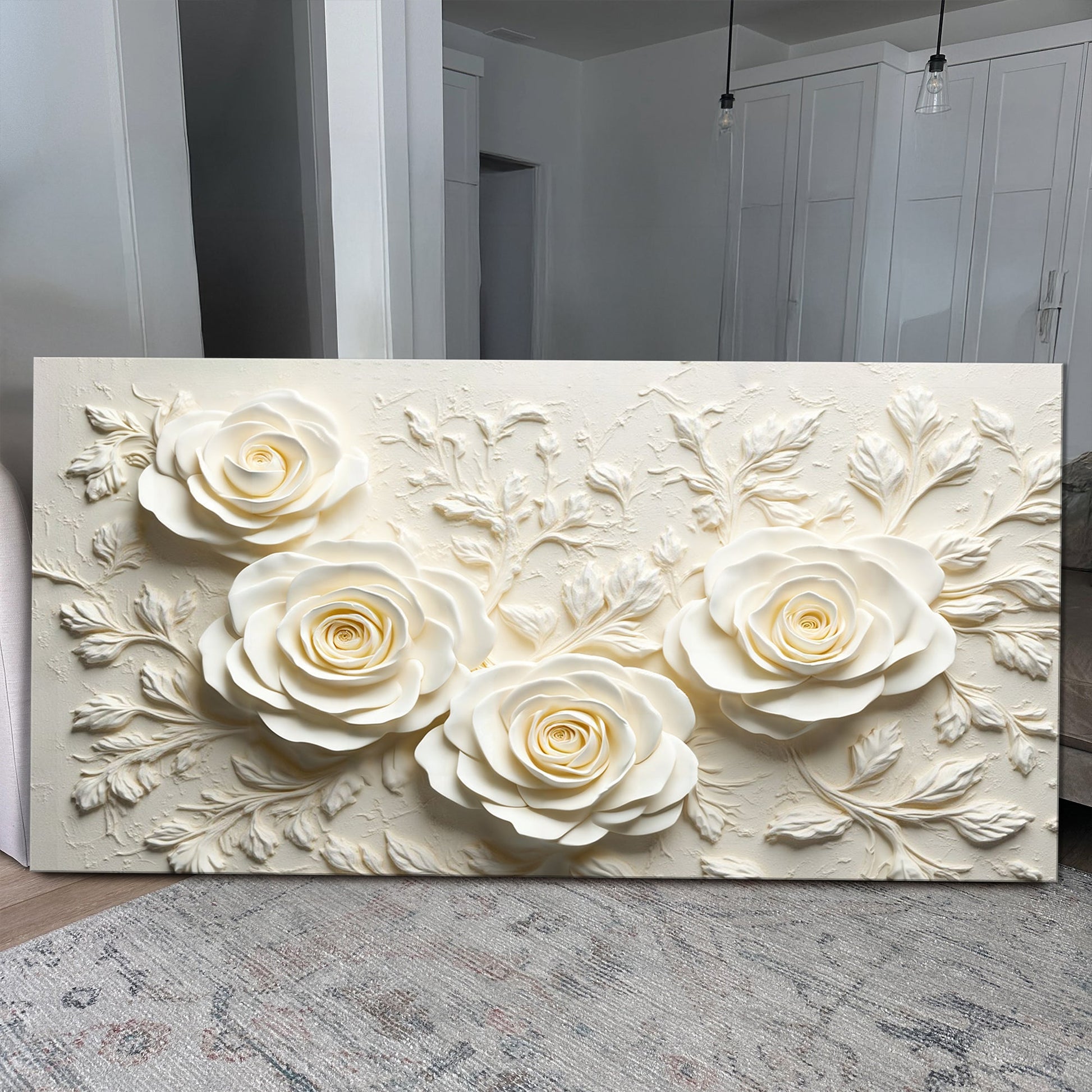 Floral Abstract Wall Art IV