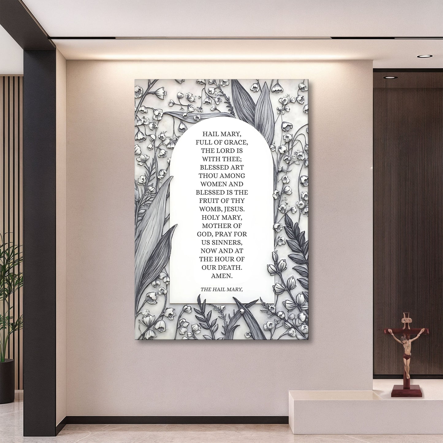 The Hail Mary Faith Sign IV