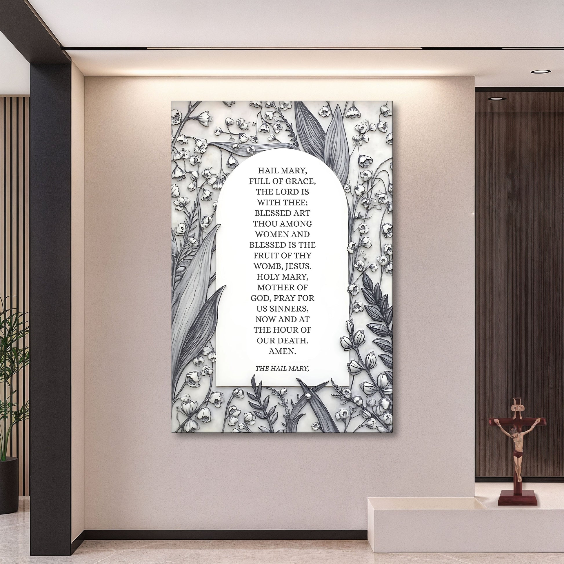 The Hail Mary Faith Sign IV