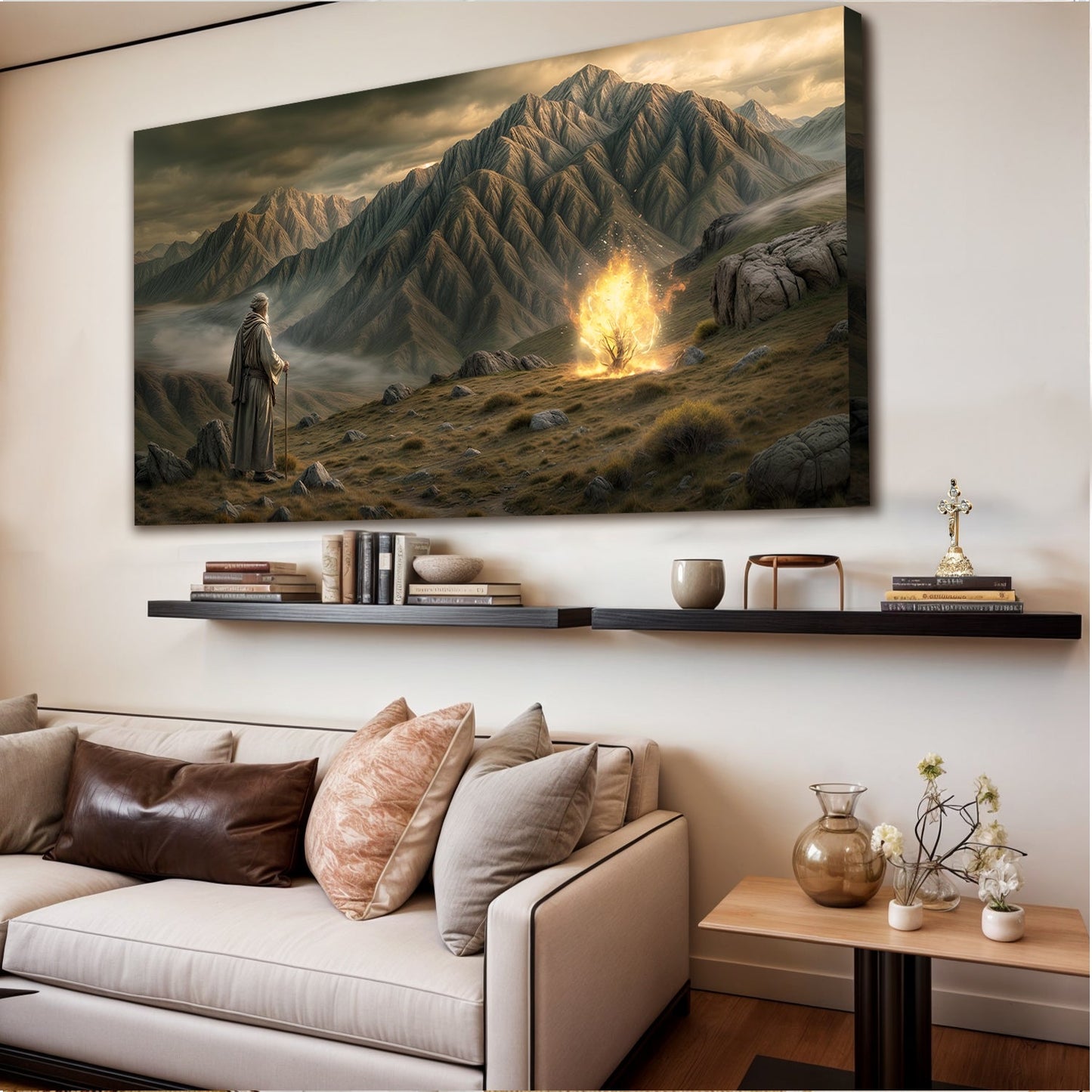 Burning Bush - Faith Wall Art