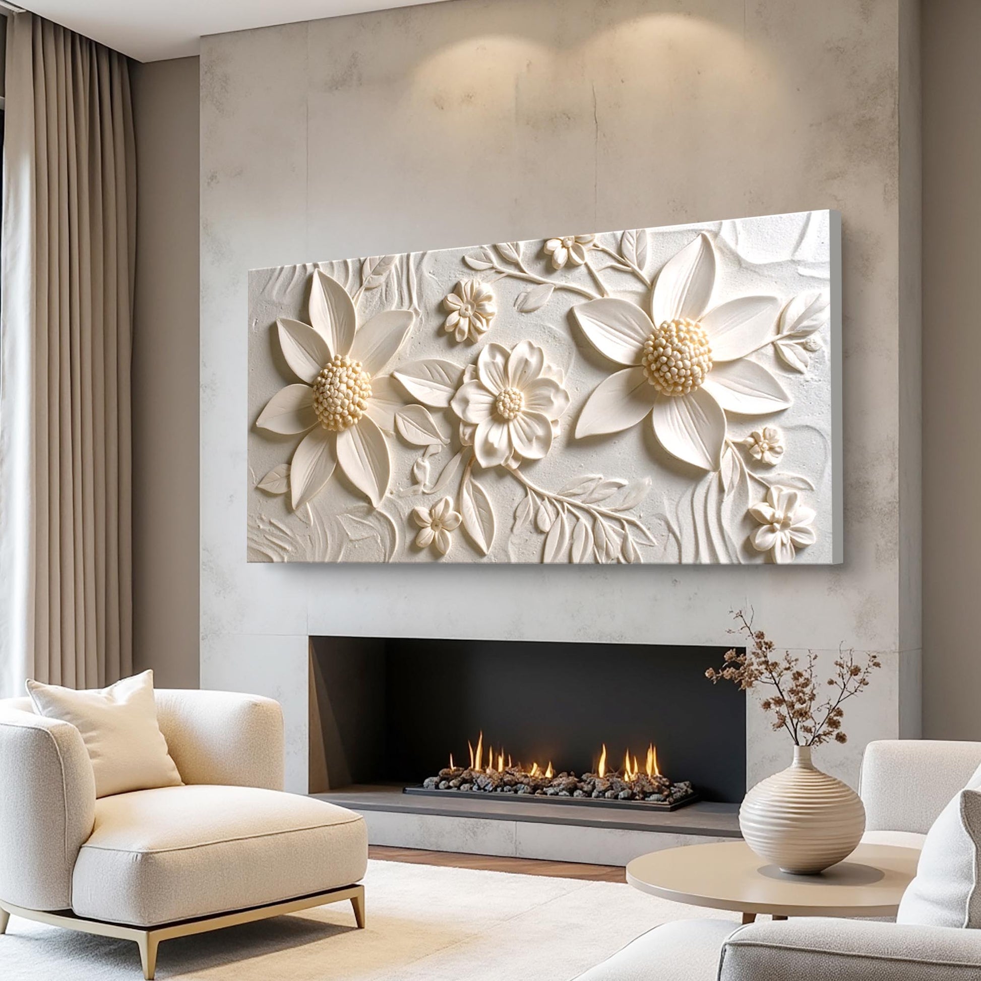 Floral Abstract Wall Art II