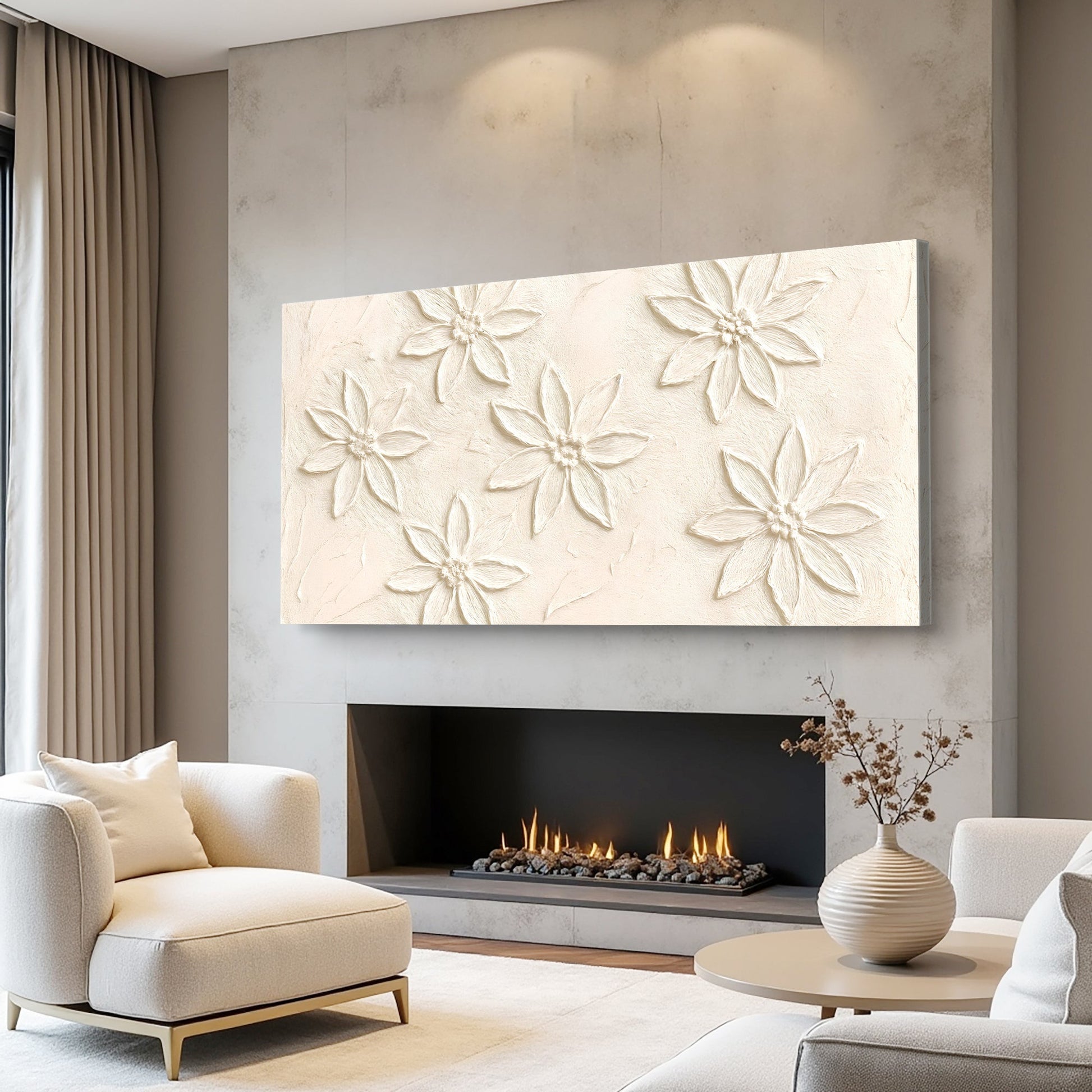 Floral Abstract Wall Art VIII