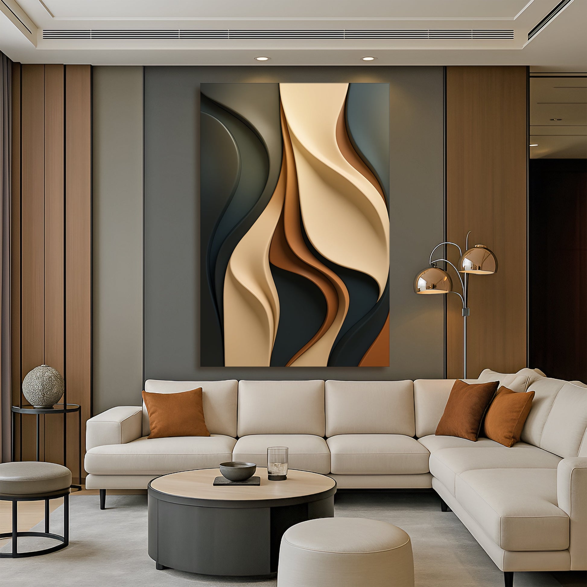 Modern Abstract Minimalist Wall Art