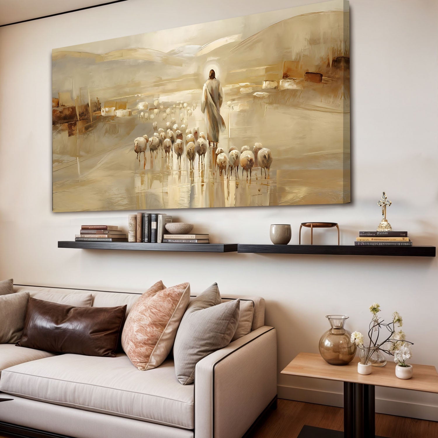 99 Faith Wall Art IX