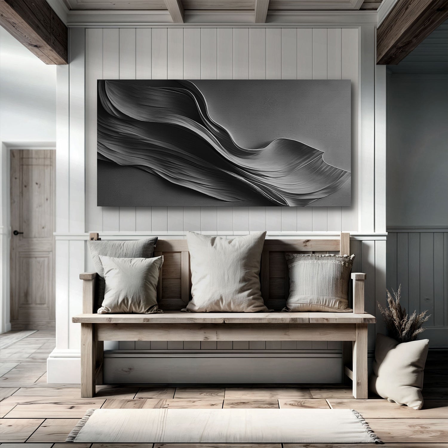 Black Minimalist Wall Art