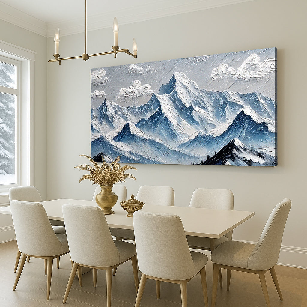 Mountain Minimalist Wall Art