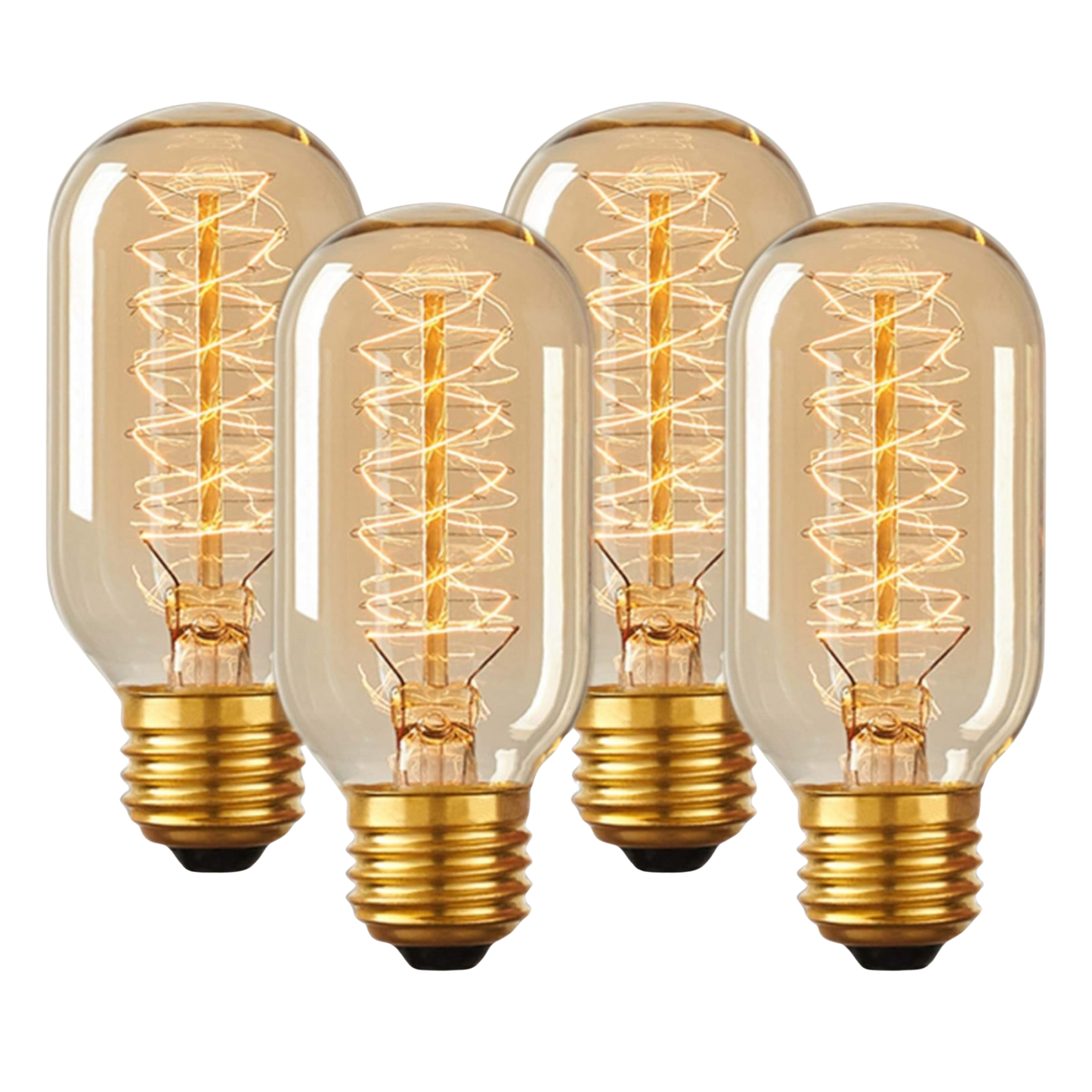 4 Pack - Dimmable Incandescent Tube 40W
