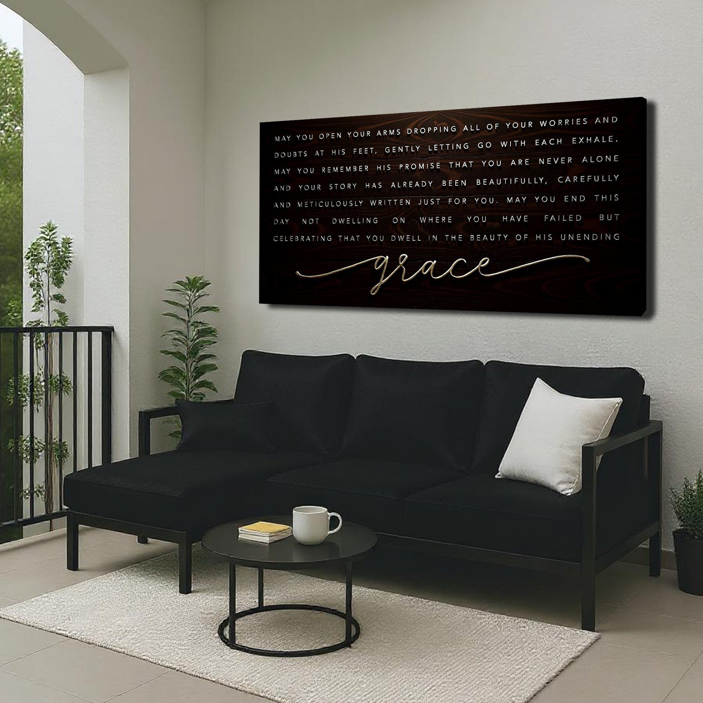 Unending Grace Faith Sign IV