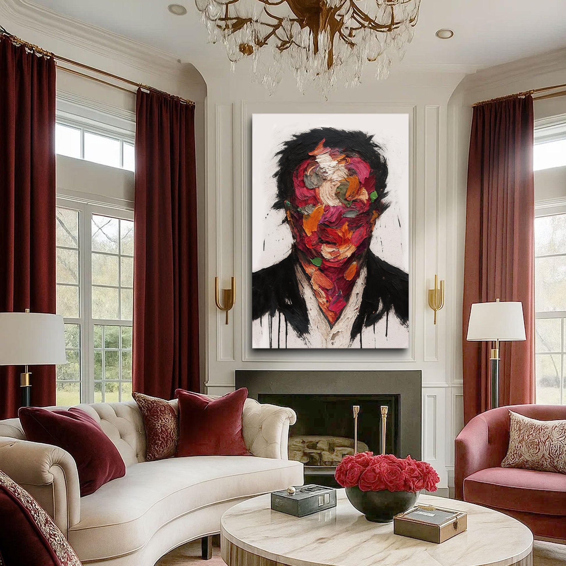 Petals of Identity Wall Art