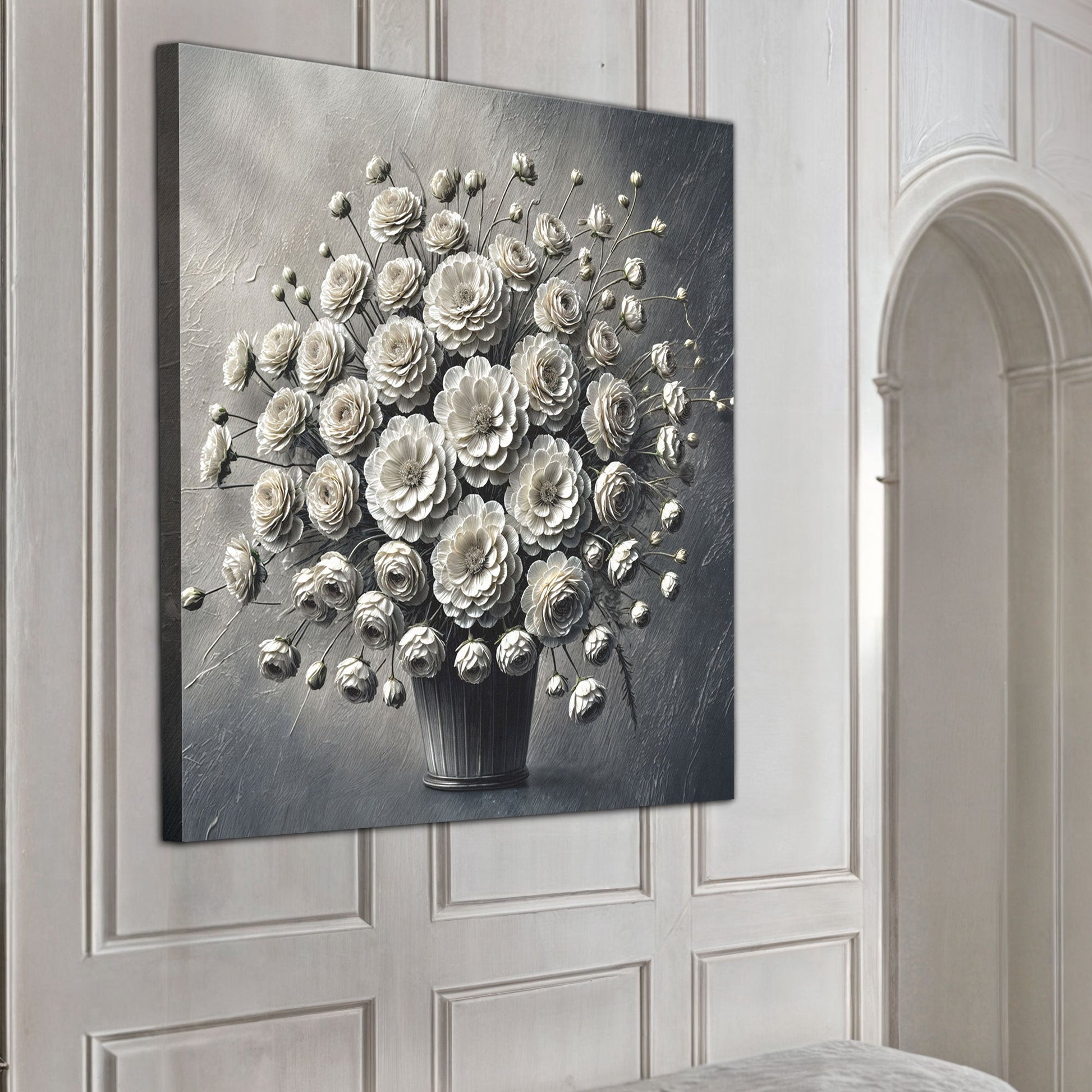 Flower Wall Art