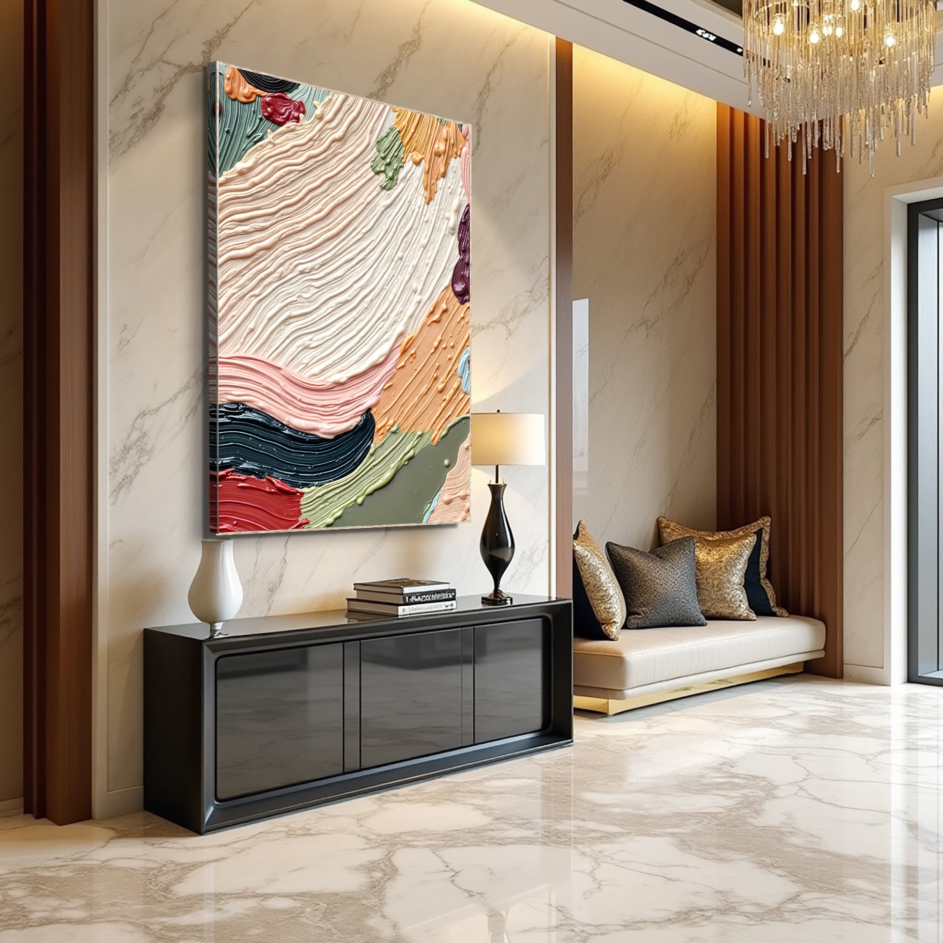 Colorful Abstract Wall Art