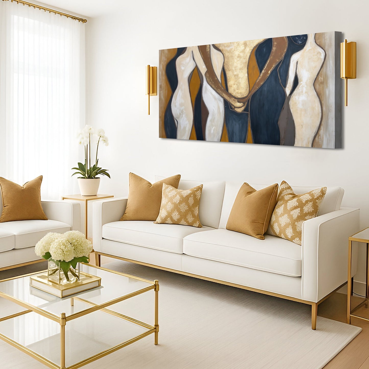 Talk Abstract Wall Art