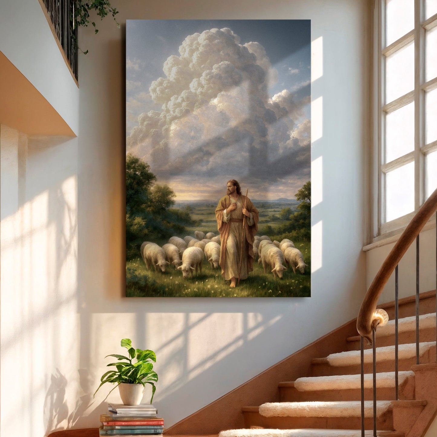 I Shall Not Want - Faith Wall Art